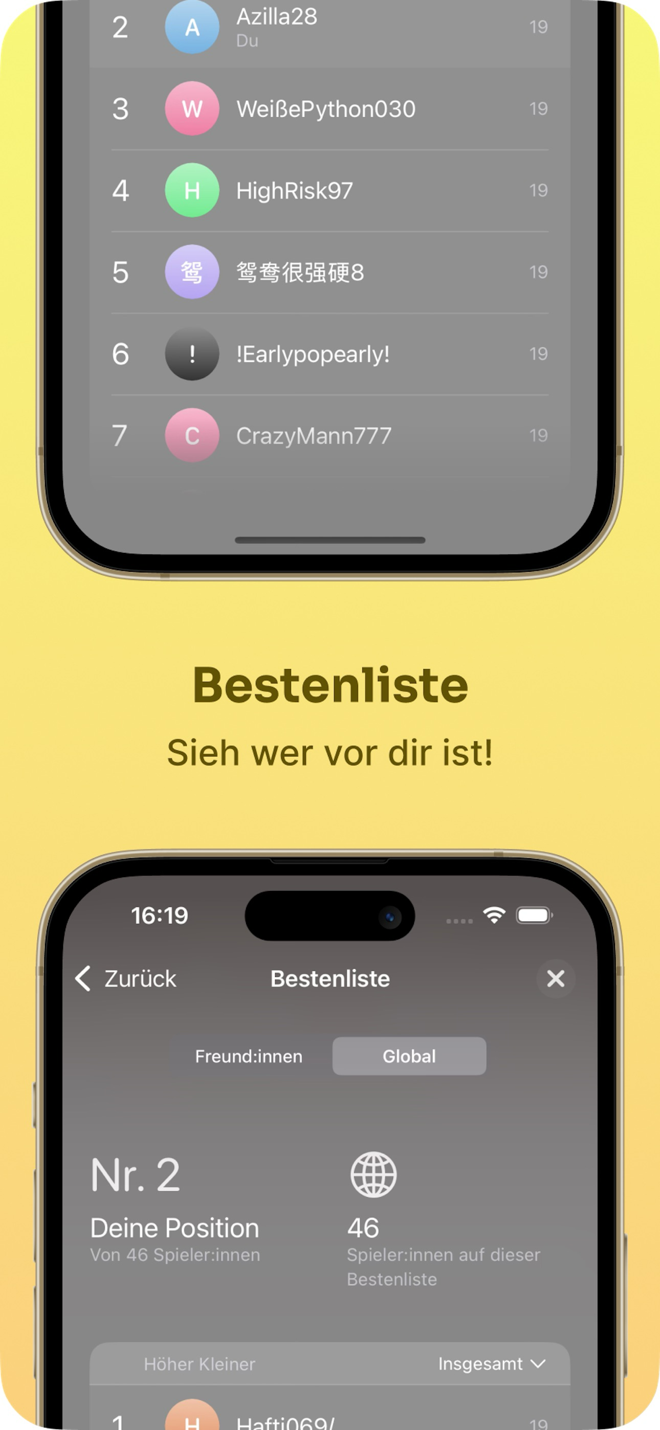 Spiel Screenshot