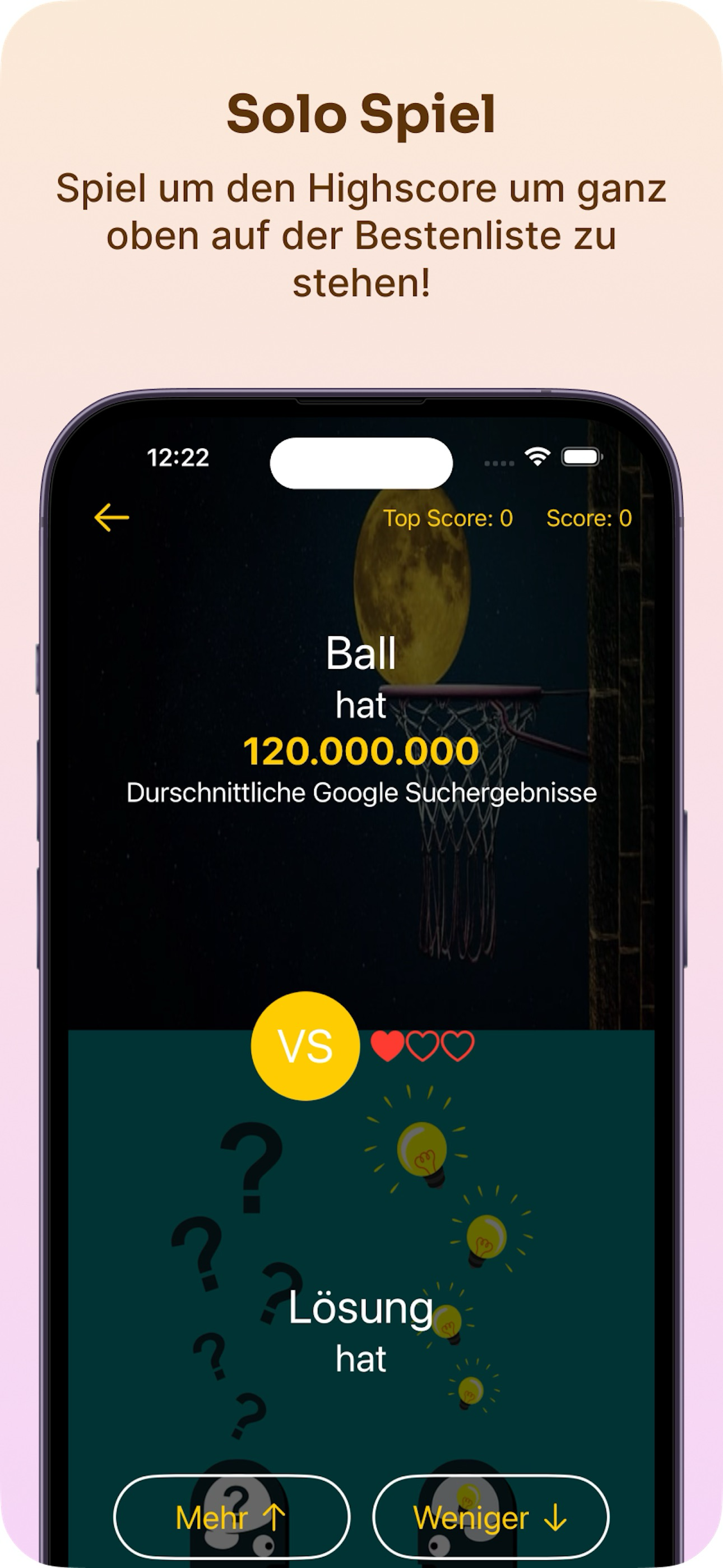 Spiel Screenshot